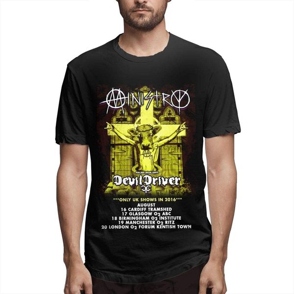 

luoana devildri-ver comfort men's t-shirt t-shirts black