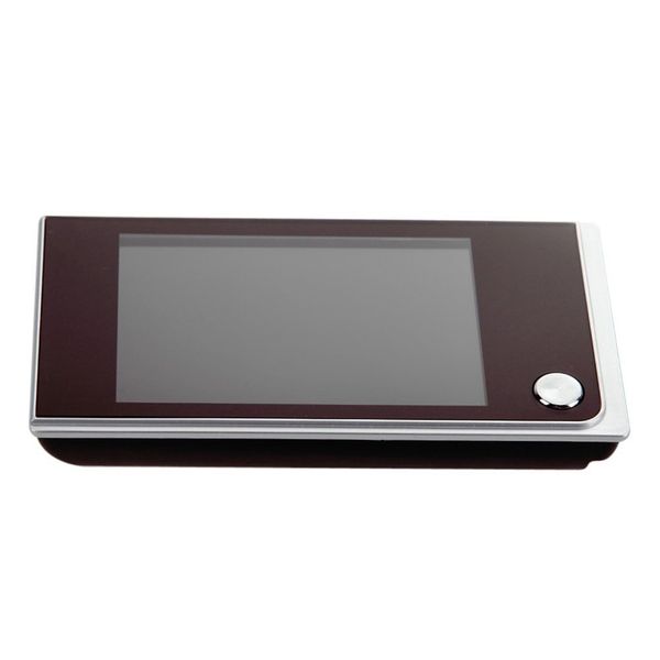 

3.5inch lcd peephole viewer door eye doorbell color ir camera,eu plug