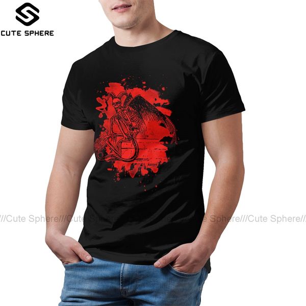 

sid vicious t shirt sitting demon bleached talk t-shirt oversized casual tee shirt short sleeves print tshirt