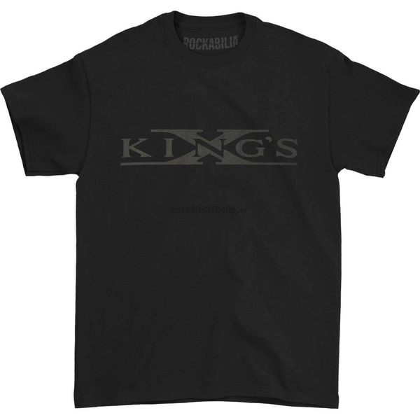 

kings x mens logo est 1980 t shirt small black