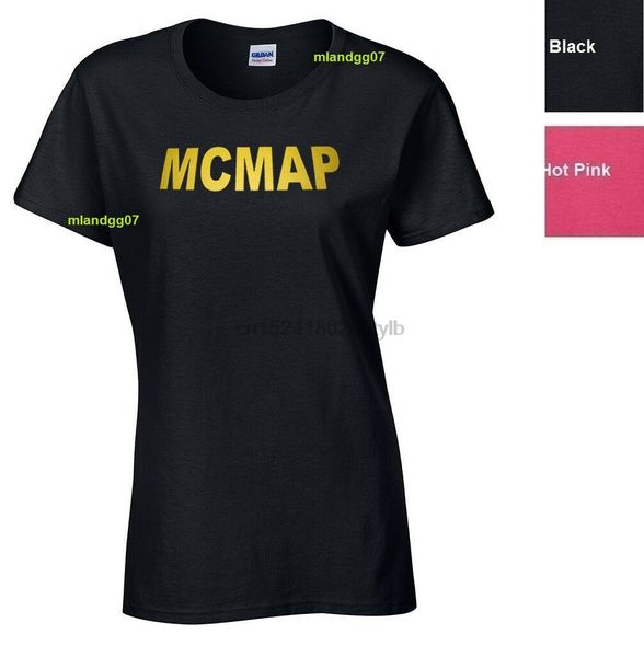 

женщины t-shirt морской пехоты боевых искусств программа армии сша военный sz s-xl
