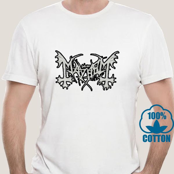 

0519d vintage the true mayhem t shirt black darkthrone immortal