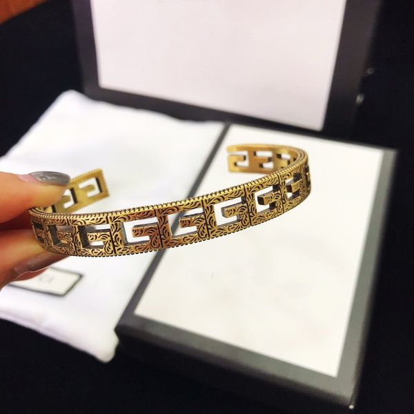 

Open Size Gold Colors Bracelet Gold Fashion Bracelet for Woman High Quality Brass Bracelet Fashion Accessories Supply