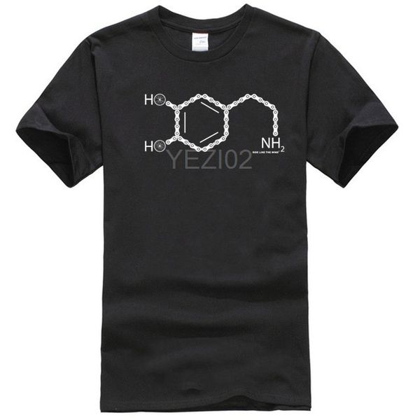 

cycling nh2 bike chain chemical funny t shirt t-shirt