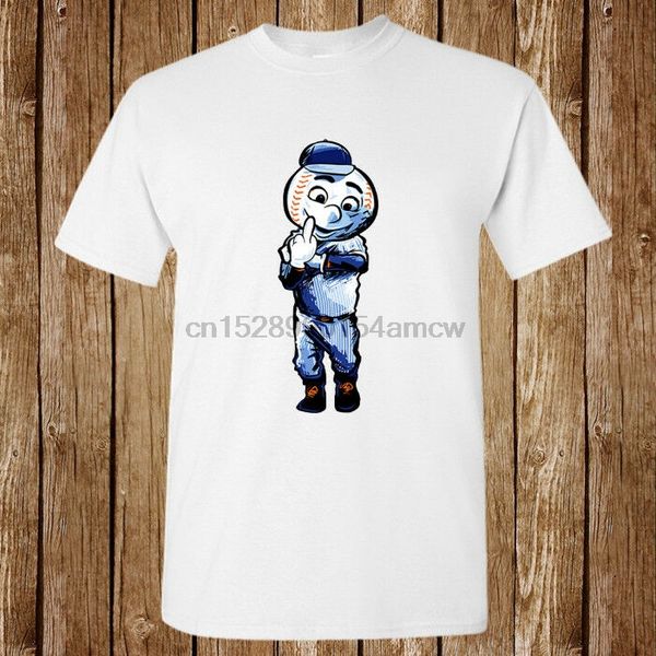 

mr met middle finger new t-shirt unisex