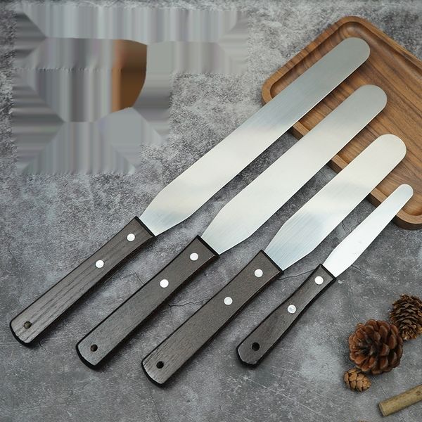 

6-inch 8-inch 10-inch cream spatula mold removaldecorating cake scraper scraper plasteringstirring baking mold tool 3scwb