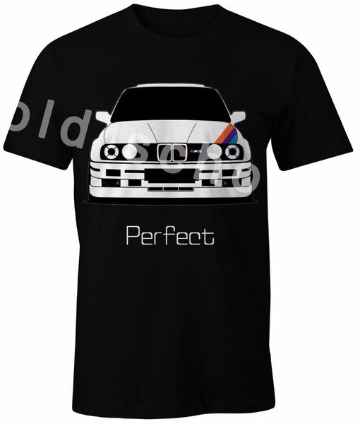 

fashion new t-shirt summer cool tees new m power m3 e30 perfect on white funny t shirt tees custom any logo size