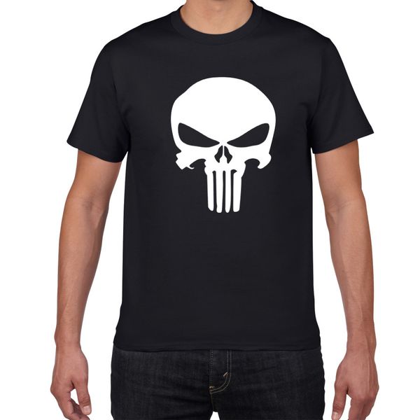 

midnite star punisher t shirts for men t shirt cotton plus size printed t shirt men casual the punisher t-shirt men clothes