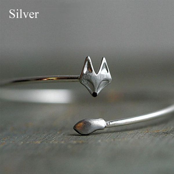 

wholesale bracelet fox fairytale love memory expandable trendy designer accessories inspiration statement for girls id 41134, Black