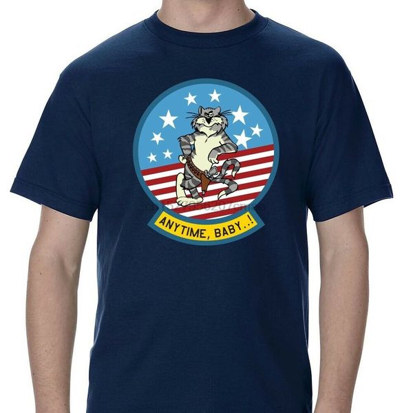 

f-14 tomcat felix anytime baby patch t-shirt