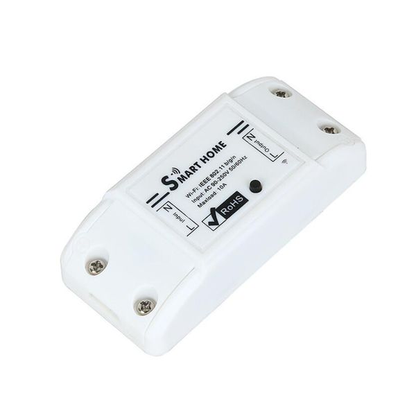 

diy wi-fi smart light switch universal breaker timer smart home life app wireless remote control works with alexa google home ifttt