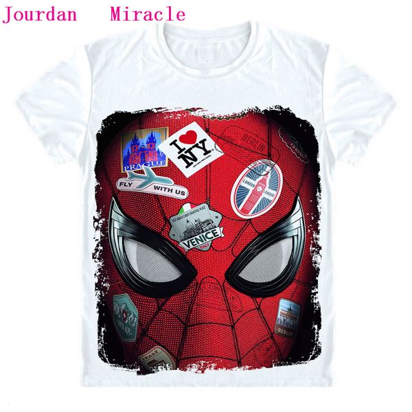 

spider man t shirt spider-man far from home t shirt tom holland spider-man tee shirt new film design for spdied man tshirt cloth