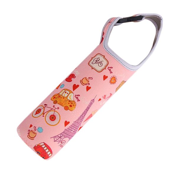 

heat insulation water bottle holder cover vacuum cup mug bag tote cover