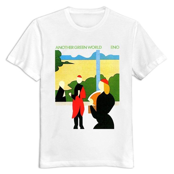 

men's white another green world summer cotton t shirt sale 100 % cotton t-shirt for boys homme high quality