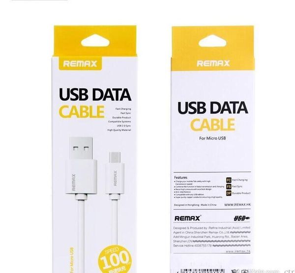 

remax type-c usb cable fast charging data sync cable with retail package for type-c micro usb android samsung