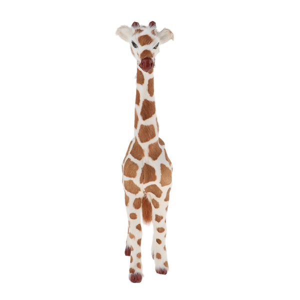 

giraffe statue ornament animal figurine sculpture standing large 30cm