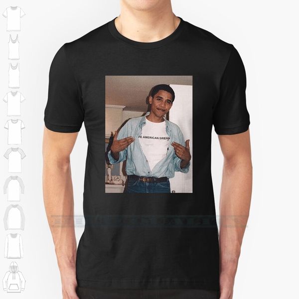 

the american dream custom design print for men women cotton new cool tee t shirt big size 6xl can we yes away president