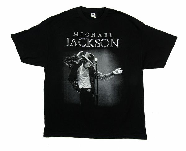 

michael jackson fedora dance pic black t shirt new official merch