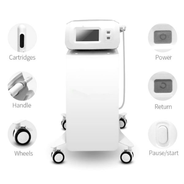 

vaginal smoothing machine for women with 2 catridges 3.0mm 4.5mm non-invasive women use private hifu vaginal tightening