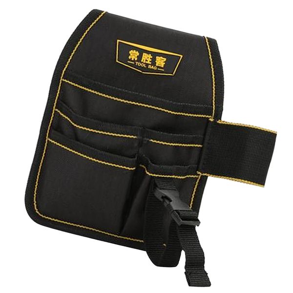

5-pockets repair tool bag waist pocket oxford cloth pouch belt bag