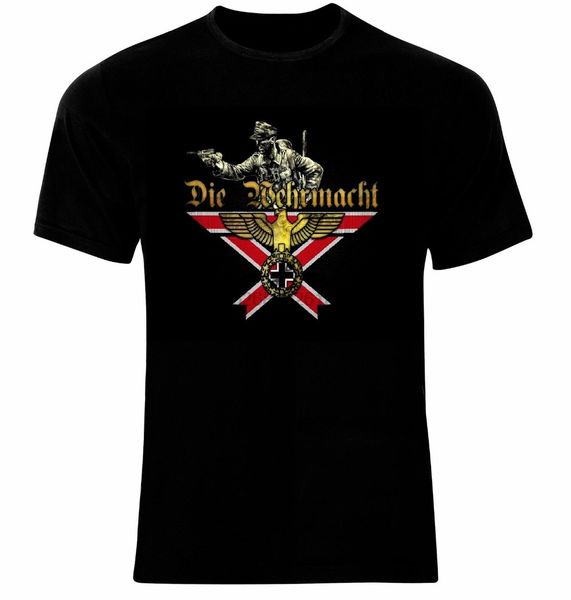 

die deutsche wehrmacht germany deutschland t-shirt neu all sizes 2020 fashion brand men streetwear t-shirt solid color