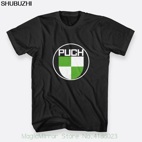 

puch bicycles automobiles color black size s to 3xl men's tshirt new t-shirt men fashion t shirts sbz3222