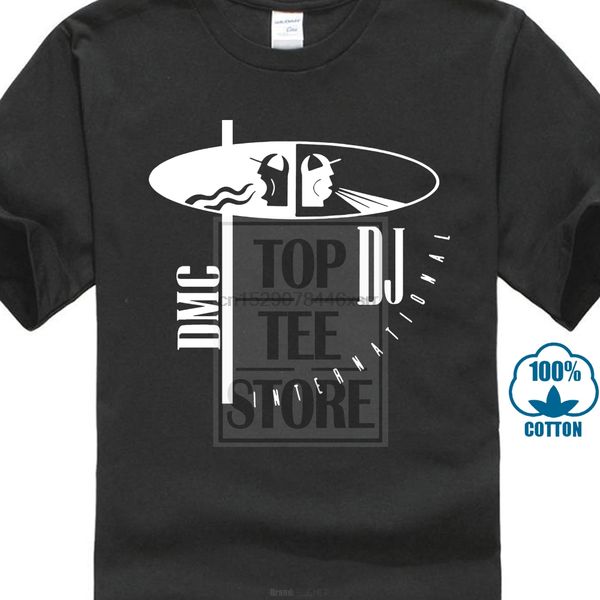 

technics dmc t shirt internazionale dj nero black (taglia s xxl ) d089 harajuku fashion classic unique t shirt gift