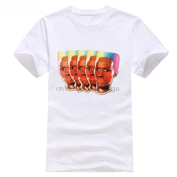 

grace jones t-shirt by jock mooney - rainbow pride lgbt t-shirt fashion men