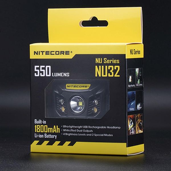 

headlamps nitecore nu32 550lms cree xp-g3 s3 led built in rechargeable battery headlamp gear outdoor camping search 3 colors