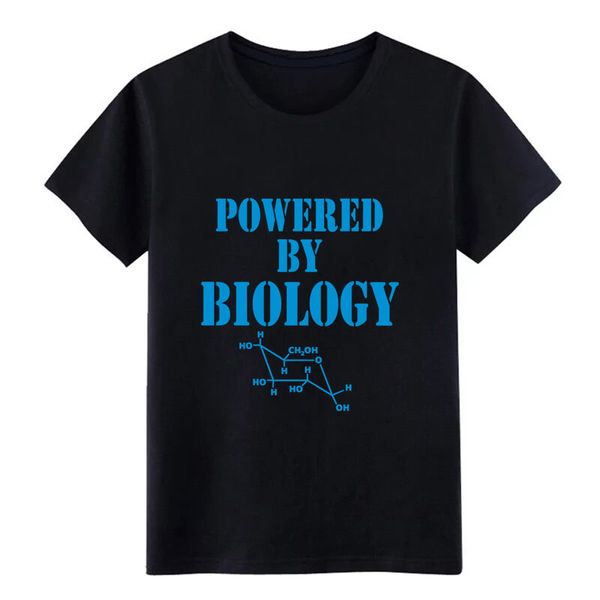 

men's biology power t shirt customize tee shirt euro size s-3xl letters anti-wrinkle new fashion spring autumn kawaii shirt
