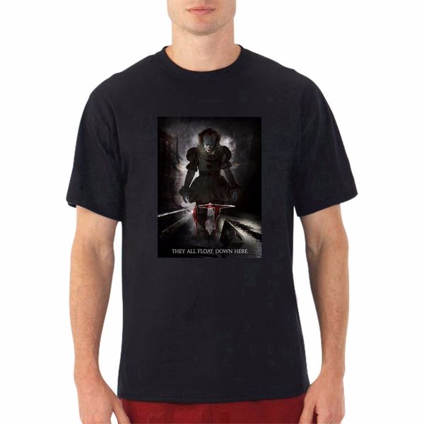 

it movie clown t shirt pennywise scary horror film stephen king classic