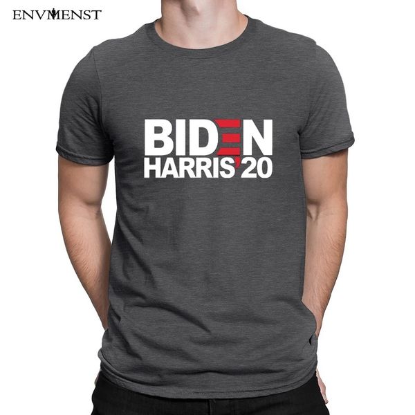 

envmenst 100% cotton t shirt men biden harris printed t-shirt 2020 o-neck short-sleeve casual men clothing summer xs-3xl