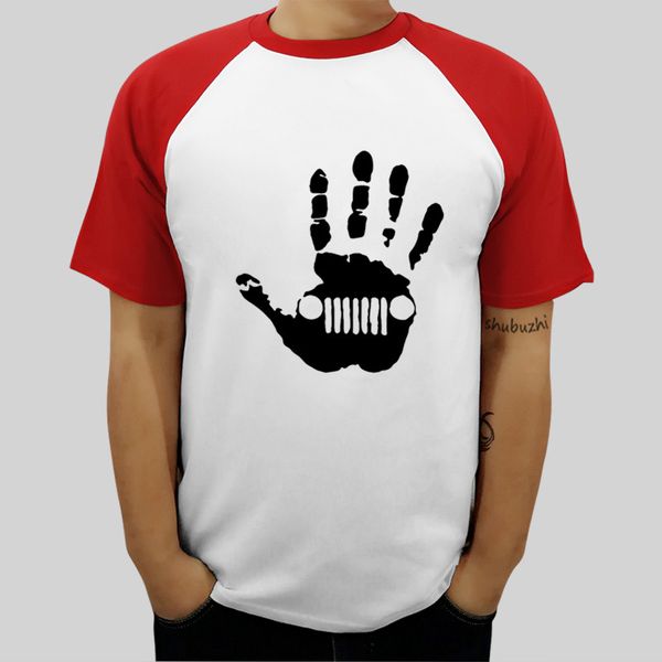 

men tee shirt homme pattern t-shirt new fashion shubuzhi brand tees muddy high five offroad 4x4 fitted cotton-poly t-shirt