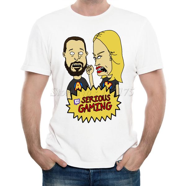 

новые поступления 2019 мужские смешные ретро тв серьезное printed t shirt прохладное лето tops высокого качества вскользь tee