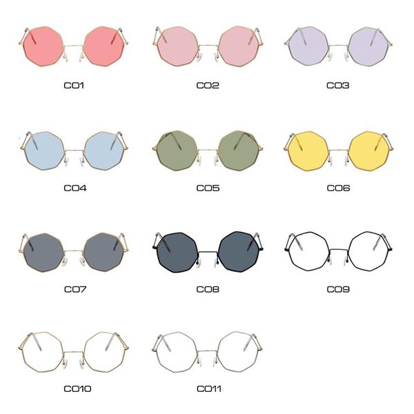 

sunglasses hexagon small sunglases glasses designer women metal female men driving frame brand ladies square fishing kkjoz alice_bag