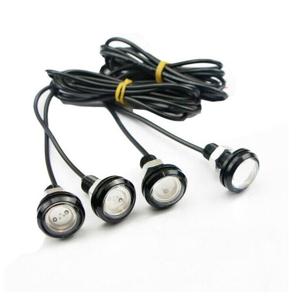 

10x boat 3w waterproof underwater drain plug light marine yacht fishing lamp new boat light