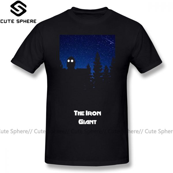 

iron giant t shirt iron giant t-shirt men short sleeves tee shirt cute 6xl print beach cotton tshirt