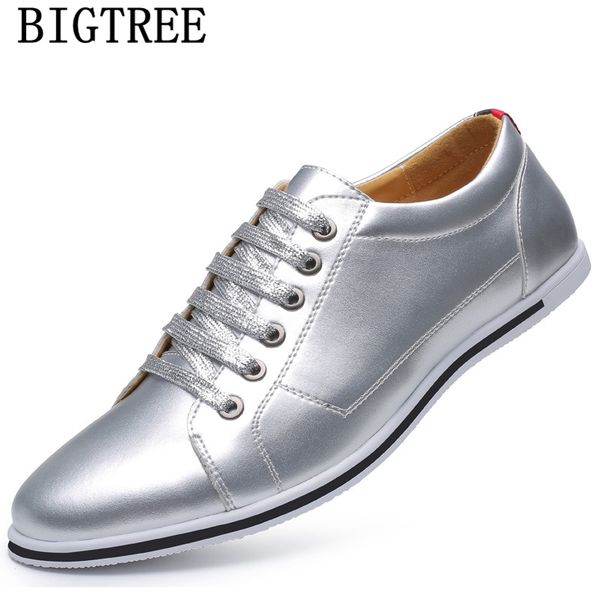 

leather shoes men designer shoes men coiffeur mens casual big size 50 non slip ayakkabi, Black