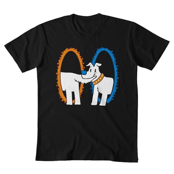 

portal pup t shirt portal dog puppy caravan tshirts
