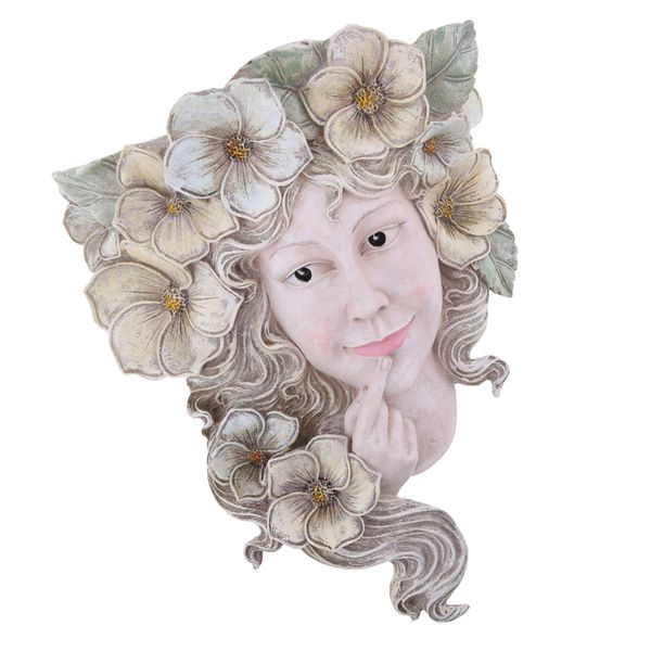

vintage retro garden courtyard wall hanging living room background wall decoration