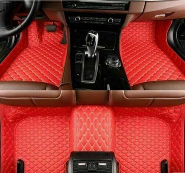 

lexus ls 2006-2018 car mat luxury surrounded by waterproof leather wear car mat