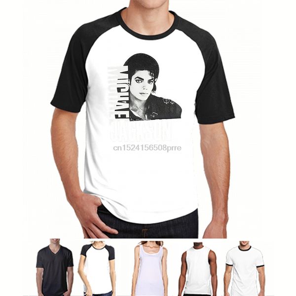 

michael jackson men bad 1988 tour t-shirt fashion t-shirts summer straight interesting pictures
