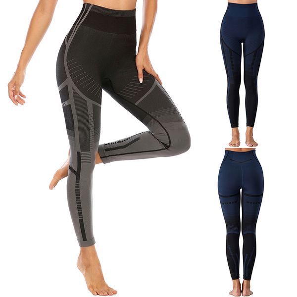 

women yoga pants white sport leggings push up tights gym exercise high waist fitness running athletic trousers, Black;blue