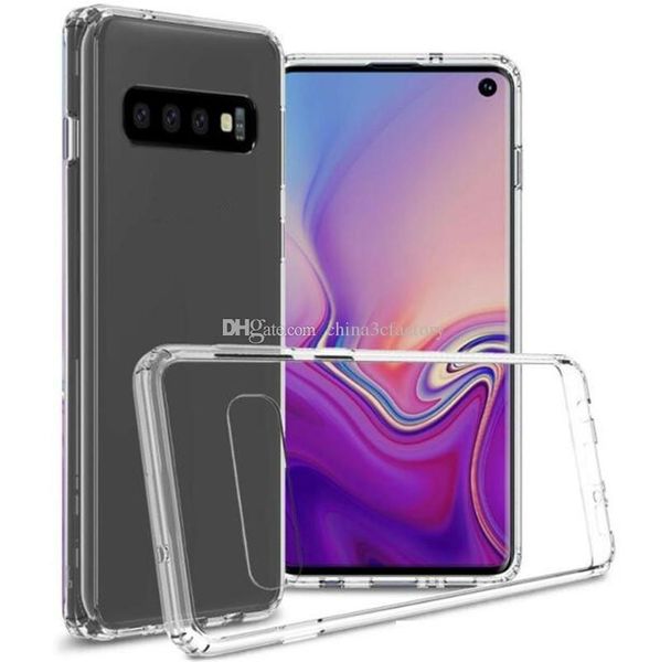 

for samsung galaxy s10 plus lite new ultra thin clear tpu gel rubber phone case for samsung s10 plus