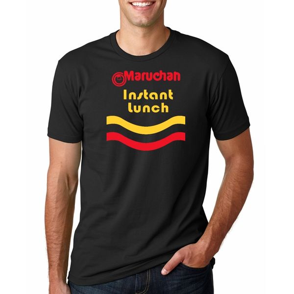 

maruchan instant lunch logo t-shirt