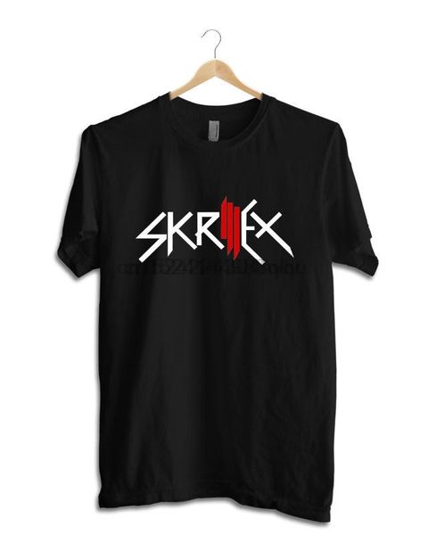 

skrillex logo t-shirt - music dj trap dub edm electro dub shirt size s-xl