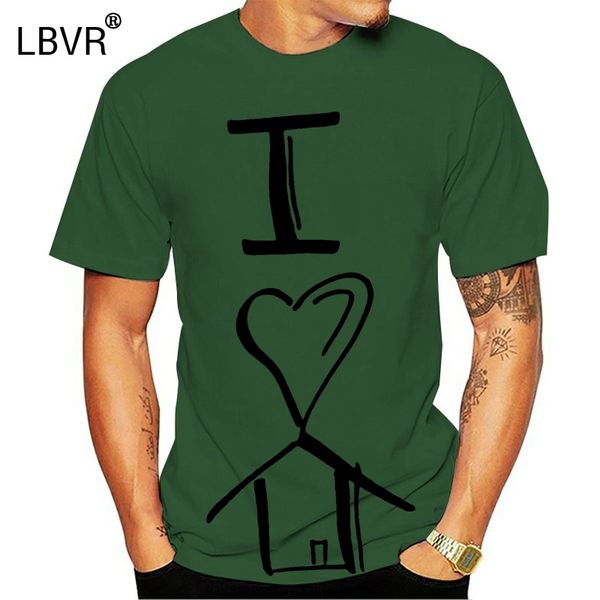 

i love house music t shirt