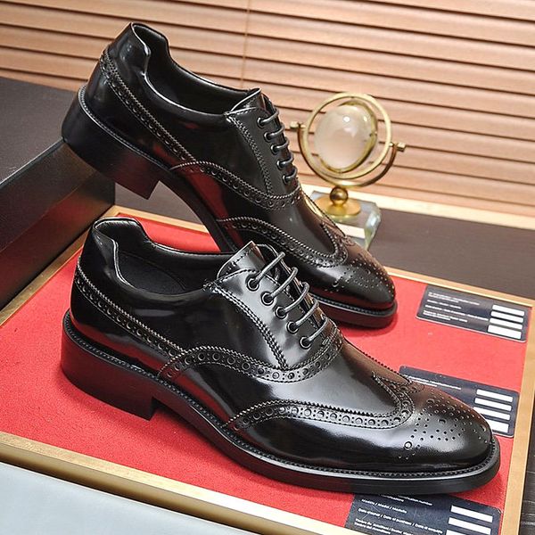 

highquality mens leather shoes, business suits, shoes, mens brand brock carved leather, black laceup wedding mens shoes, designer forma qwy
