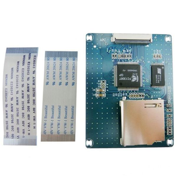 

sd to 1.8 zif hdd adapter sdxc mmc card to 40pin lif ce reader converter