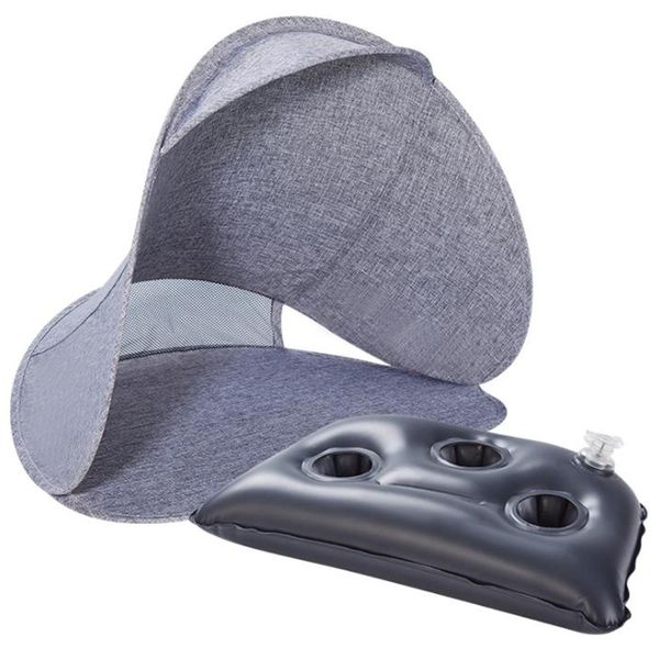 

tents and shelters summer beach mini sunshine head shelter portable foldable sunshade quick automatic opening single tent